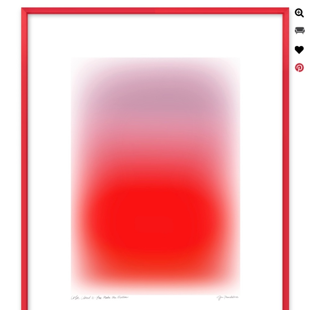 Artfully Walls Jessica Poundstone Signed Print